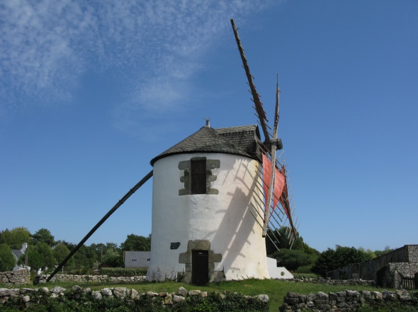 Le moulin du Narbon, autre vue