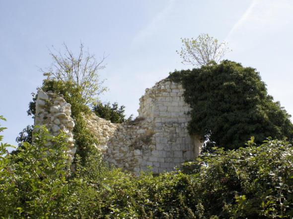 Ancien moulin d'Etinehem, autre vue
