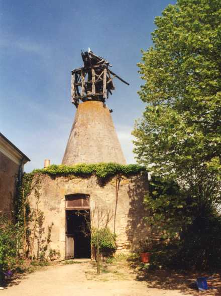 Moulin de la Butte - Faveraye