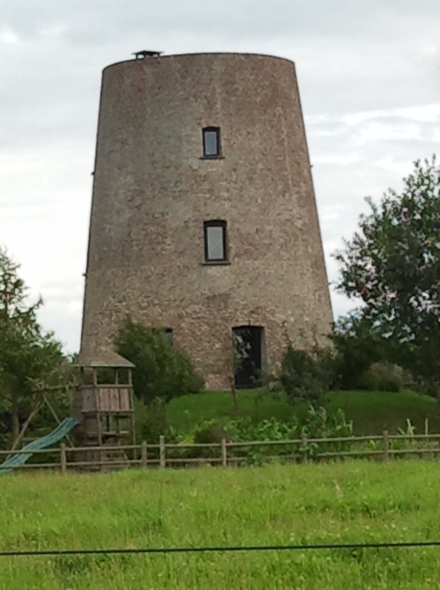 Moulin de Legies � Flines les Mortagne - autre vue