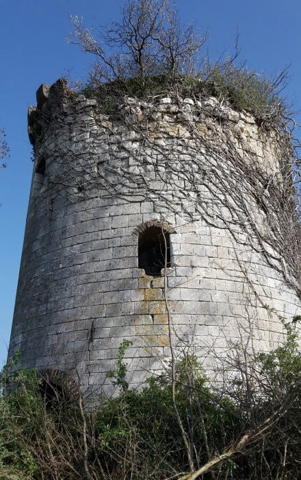 L'ancien Moulin de Fontaine l'Etalon en 2015