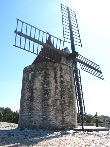 Moulin de Daudet de ct