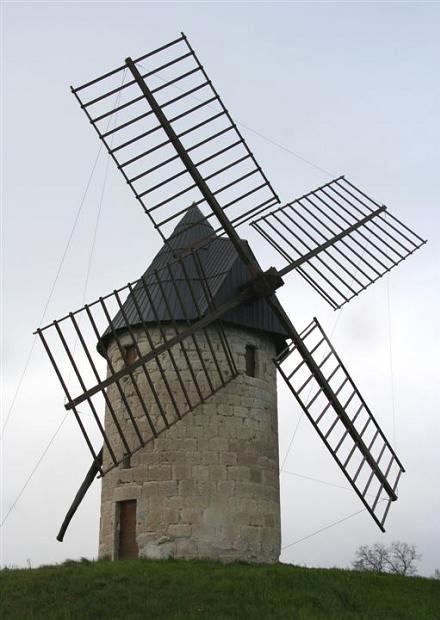 Moulin de La Tuque de face - Foulayronnes 