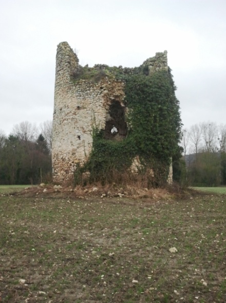 Moulin de Boyauville  Gambais, autre vue