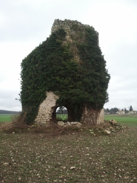 Moulin de Boyauville  Gambais, le tour est fait