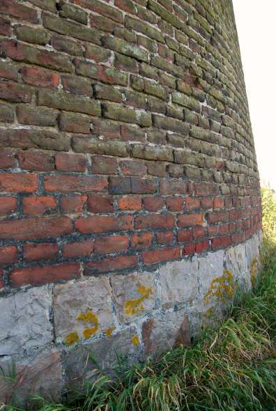 D�tail de la tour - ext�rieur