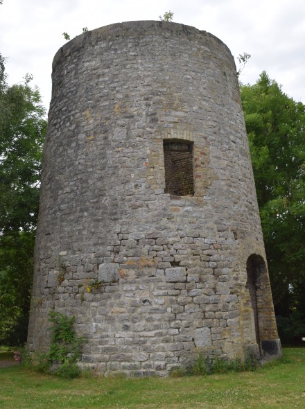 Le moulin  Corneilles - Guemps
