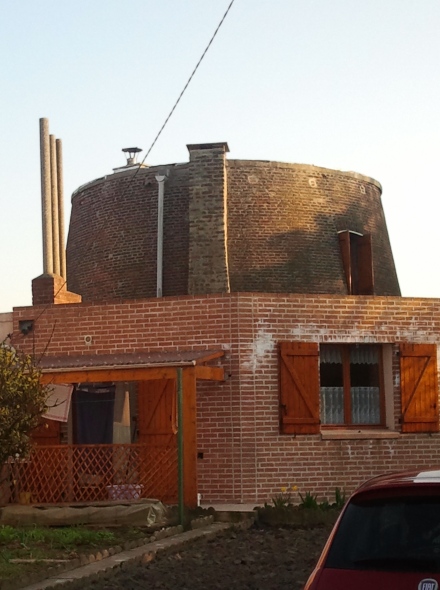 Ancien moulin � Harnes