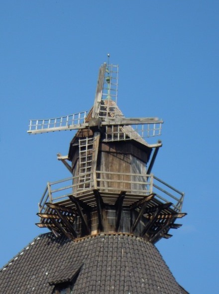 Moulin du chteau du Haut Koenigsbourg