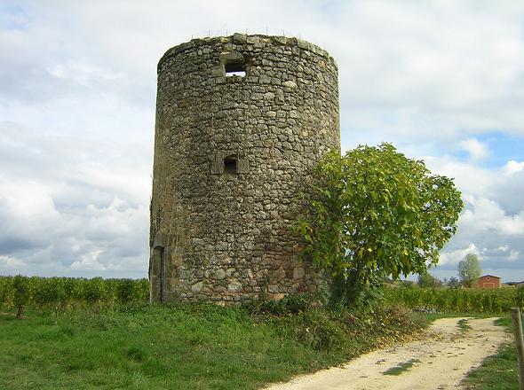 Moulin de Colin - Haux