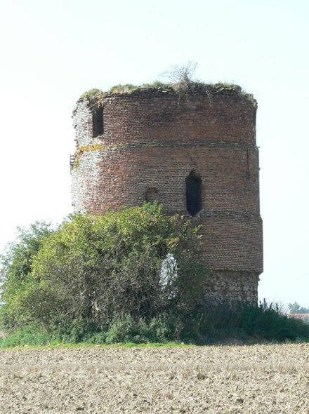 Moulin d'H�ricourt, de pr�s