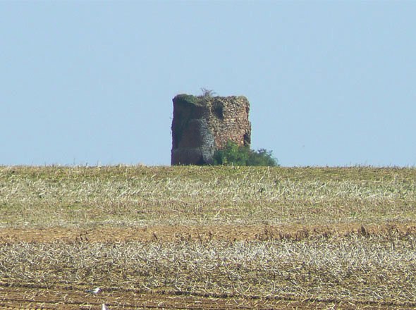 Moulin d'H�ricourt, de plus loin