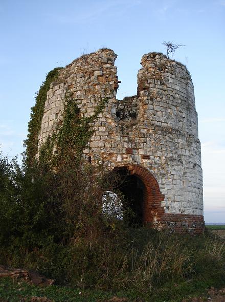 Moulin d'Heuzecourt face Sud