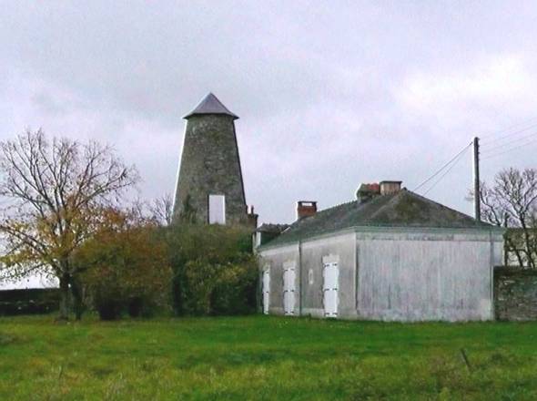 Ancien moulin de Montgilet - Juign