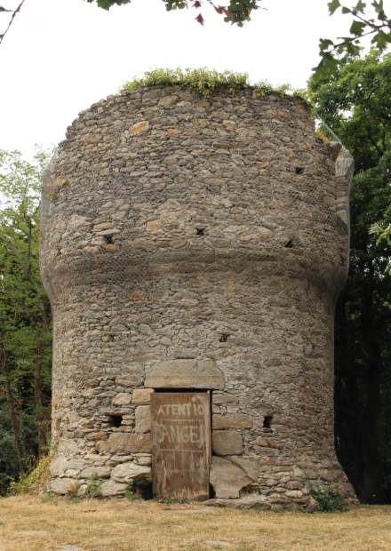 Moulin de Perrire - La Chapelle des Marais