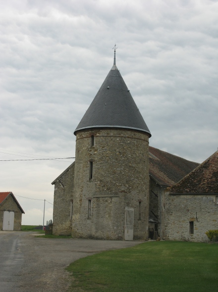 Ancien moulin de Granvilliers - La Chapelle Gauthier