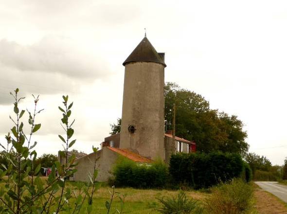 Moulin de Maison Neuve - La Gntouze