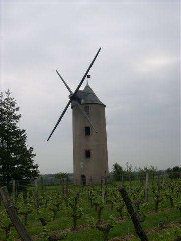 Moulin de Roche Evire - La Pommeraye