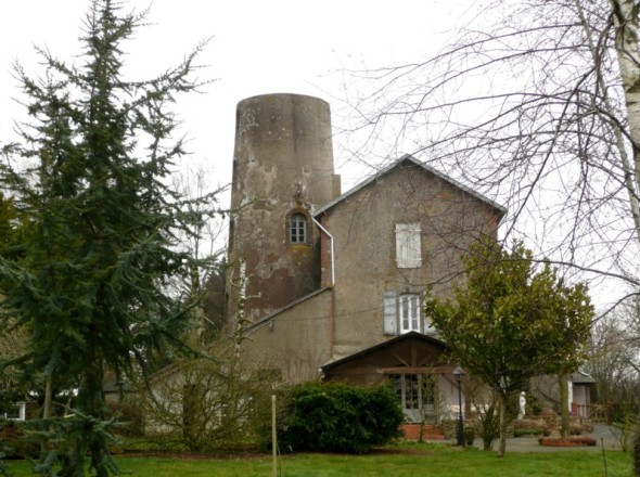 Moulin de La Vollerie - La Tourlandry