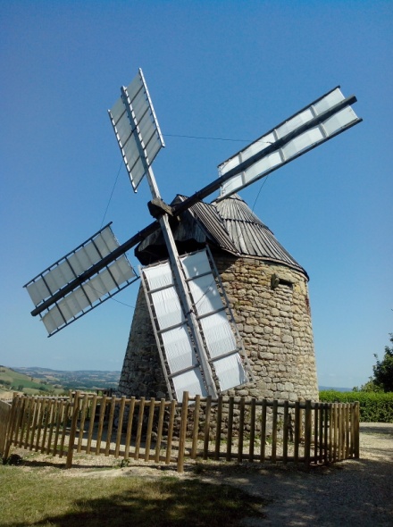 Moulin à vent de la Salette à Lautrec - Tarn Tourisme