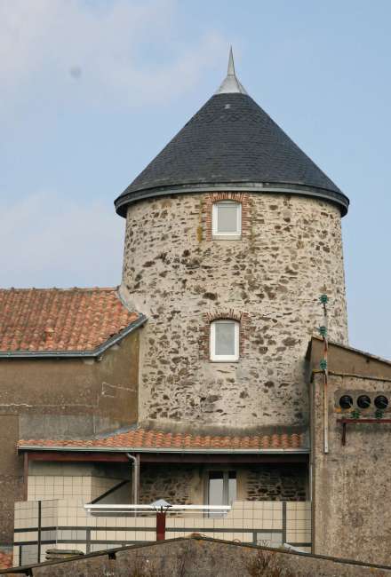 Moulin de Gasselin - La Varenne
