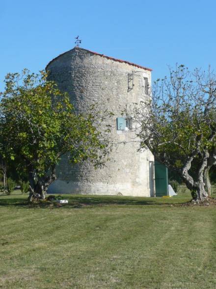 Moulin Caillot - Le Château d'Oléron