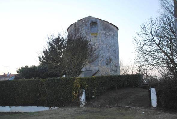 Ancien moulin à Le Gua
