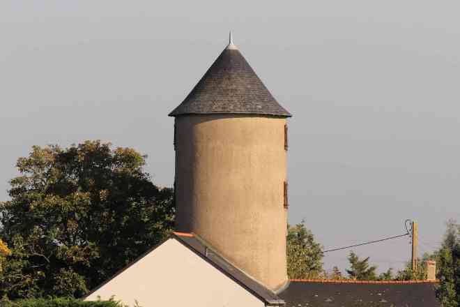 Le Moulin  Vent - Le Mesnil en Valle - autre vue