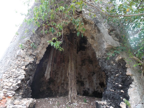 Entre du Moulin Maudit - Le Moule