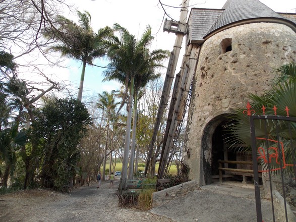 Entre du moulin en 2014