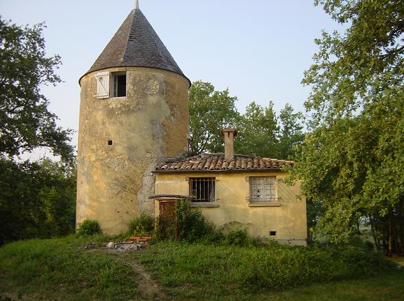 Moulin de Pasquier - Lestiac sur Garonne