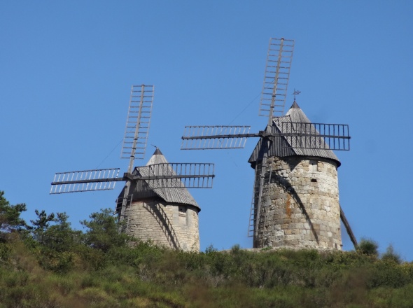 Les deux moulins de Lzat sur Lze rnovs