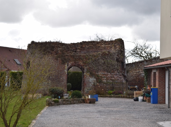 Ancien moulin rouge de Lillers
