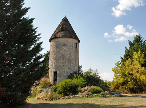 Moulin d'Eyriau - Loubès Bernac
