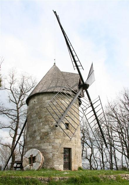 Moulin de Sabrecul - Lusignan Petit - autre face