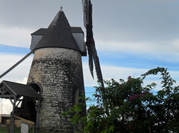 Moulin Bzard - Marie Galante