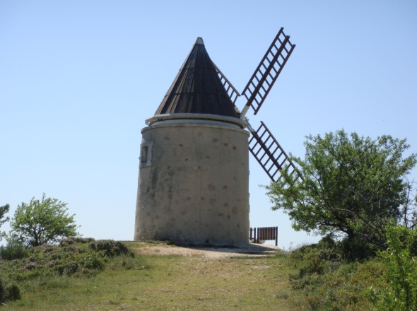 Moulin restaur de Martigues