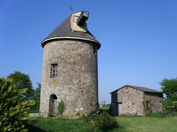 Moulin de la Quteraie - Msanger