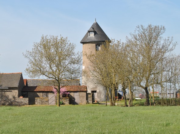 Moulin de Chteau rouge - Msanger