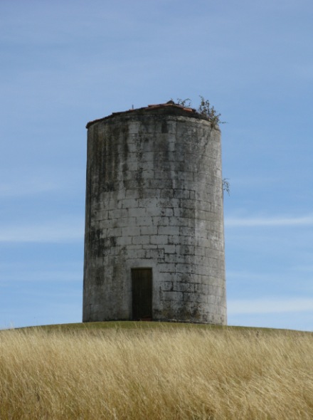 Ancien moulin de Chagard à Mirambeau