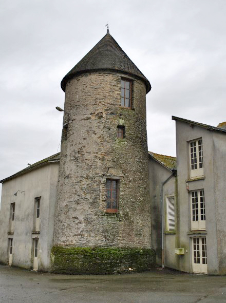 Moulin Lerat - Moisdon la Rivire