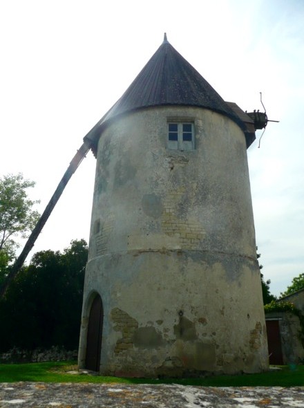 Moulin de St Julien à Montroy
