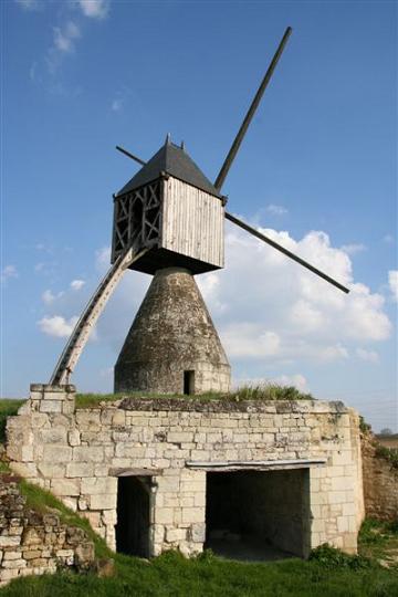 Moulin de la Tranchée - Montsoreau