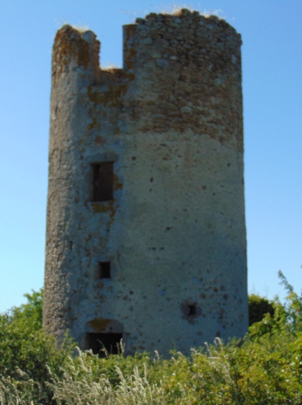  Grand moulin tour des Bas Gourneaux - Nantilly