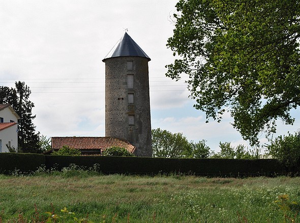 Le moulin de Neuvy Bouin
