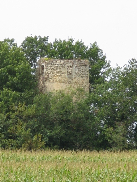 Ancien moulin à Noaillac