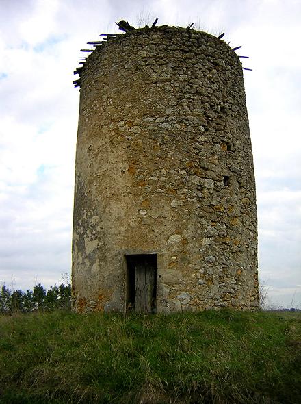 Moulin de la Bertrande - Omet