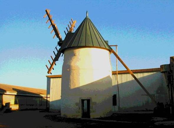 Moulin de Pacouinay - Oulmes