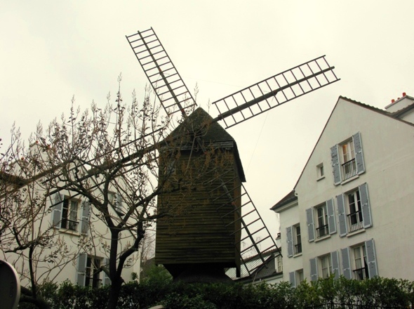 Le moulin Radet le 13 fvrier 2009