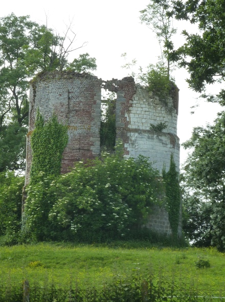 Moulin de Crou � Pierremont, de face